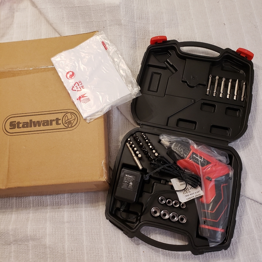 NIB STALWART cordless screwdriver